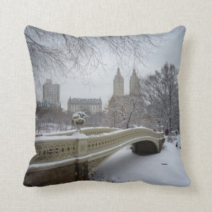 Almofada Inverno - Central Park - Nova Iorque
