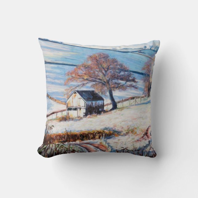 Almofada Inverno Frost 2009 (Frente)