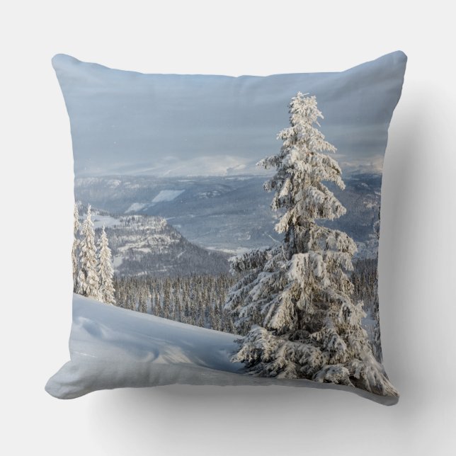Almofada Inverno na Noruega (Frente)