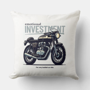 Almofada investimento emocional - a perspectiva do entusias
