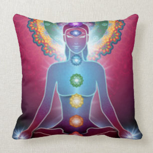 Almofada Ioga da meditação de Chakra