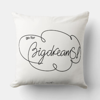 Almofada ir para grandes DREAMS - Nuvem Negra