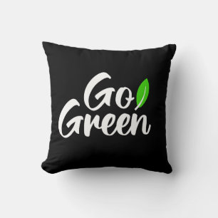 Almofada Ir verde