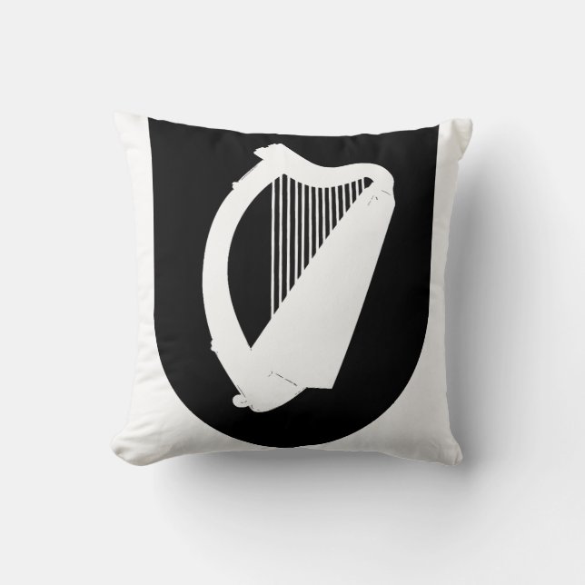 Almofada Ireland Coat of arms  (Frente)
