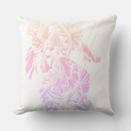 Almofada Iris Digital Art Sketch Pilloe