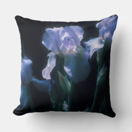 Almofada Iris Flowers at Twilight Beach Towel