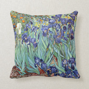 Almofada Íris por Vincent van Gogh 1898