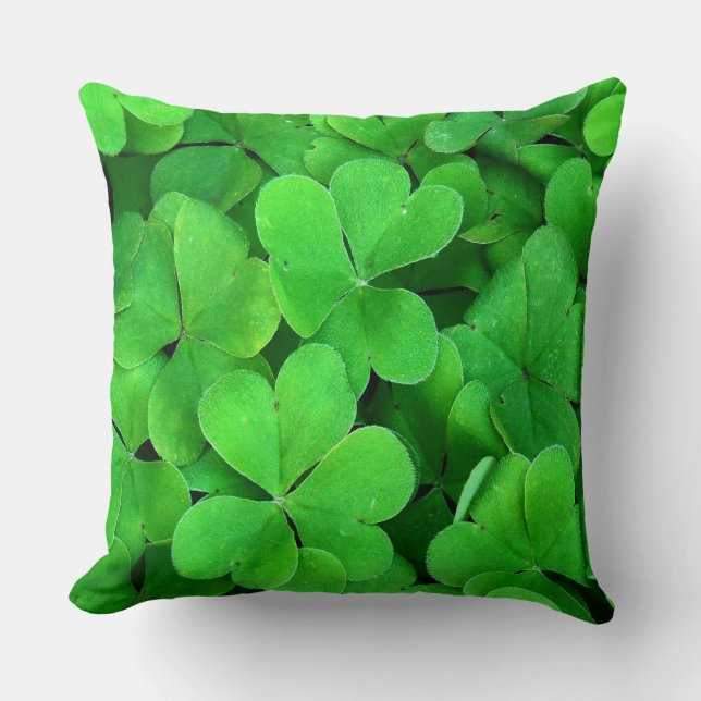 Almofada Irish Clover (Frente)