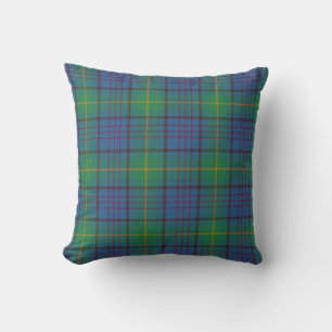 Almofada Irish County Donegal Tartan