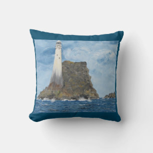 Almofada Irish Fastnet Lighthouse, County Cork, Irlanda
