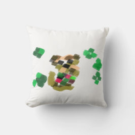 Almofada  Irish terrier St Patrick's day fun