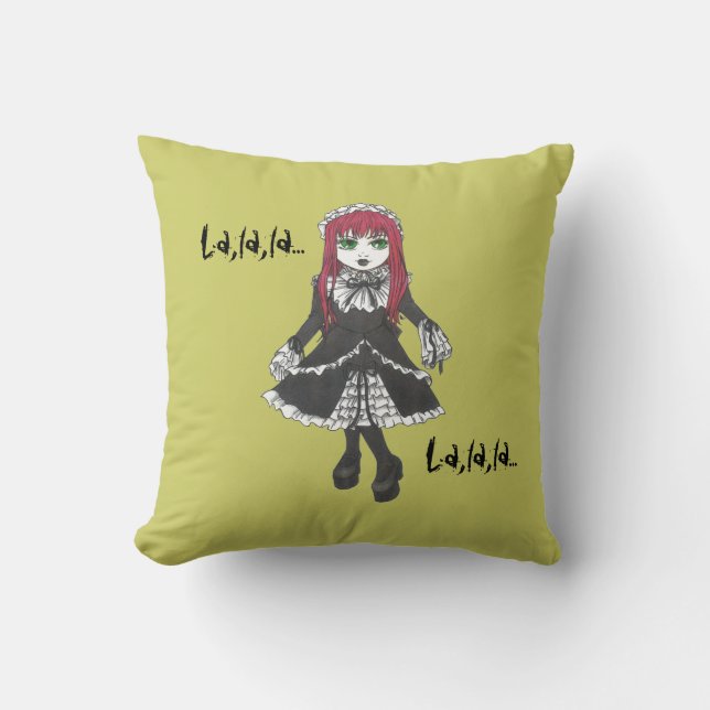 Almofada Irmã Lilith Pillow (Frente)