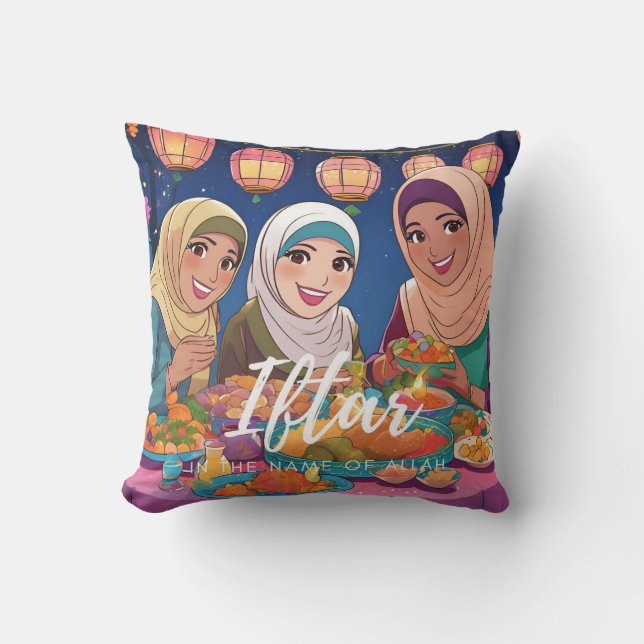 Almofada Irmãs Iftar Cushion 3 (Frente)
