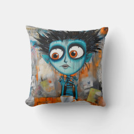 Almofada Irodovix Tineta Segunda-feira de manhã capricho