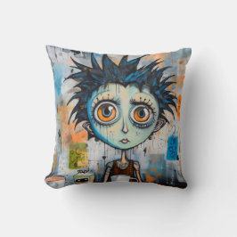 Almofada Isak Inkwell segunda-feira de manhã chorão