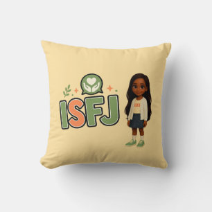 Almofada ISFJ — A Guardiã da Harmonia
