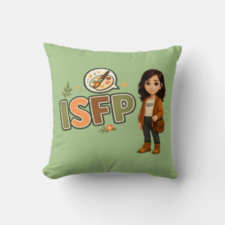 Almofada ISFP — A Artista Livre