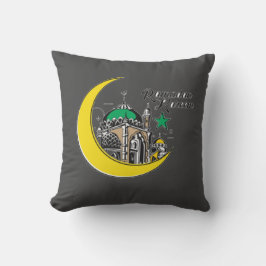 Almofada Islâmica do Ramadan Kareem