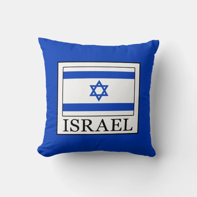 Almofada Israel (Frente)