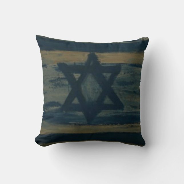 ALMOFADA ISRAEL ABSTRATO (Frente)