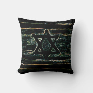 Almofada Israel Abstrato PRETO