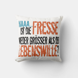 Almofada Ist die Fresse wieder größer als der Lebenswille?