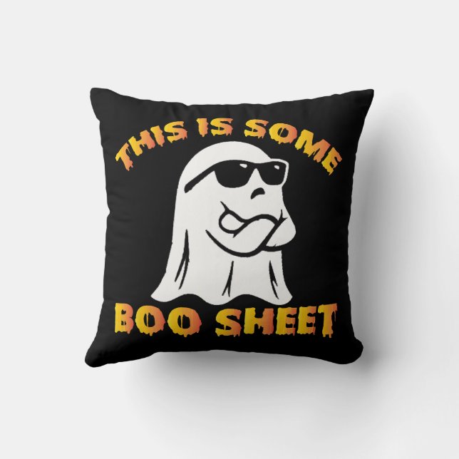 Almofada Isto é algum papel de boo (Verso)