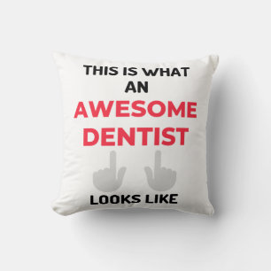 Almofada Isto É O Que Parece Um Fantástico Dentista 2