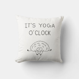 Almofada It’s Yoga O’Clock Sheep