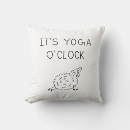 Almofada It’s Yoga O’Clock Sheep