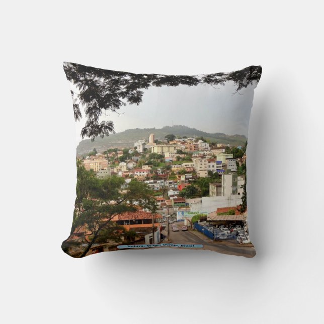 Almofada Itabira, Minas Gerais, Brasil (Frente)