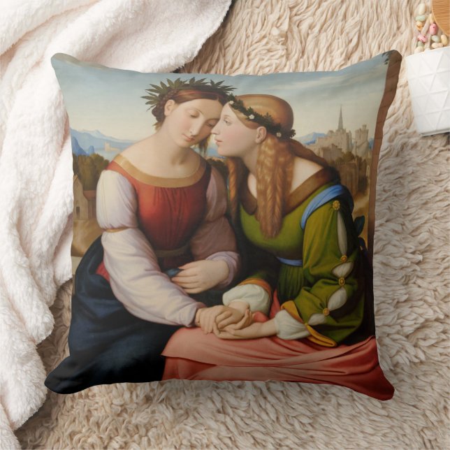 Almofada Itália e Alemanha (Itália e Alemanha como Irmãs) (Cobertor)