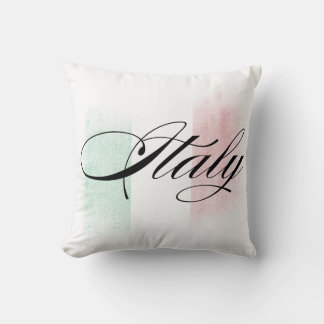Almofada  Italian flag green white red Italy Pride