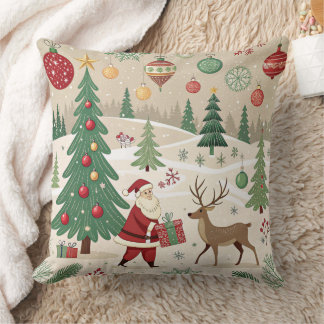Almofada It's Christmas Time cushion Kissen