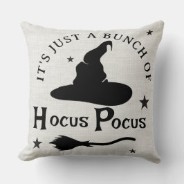 Almofada It's Just a Bunch of Hocus Pocus Throw Pillow