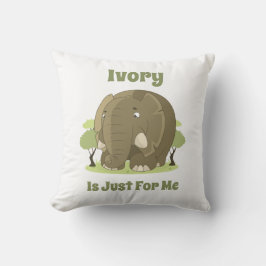 Almofada Ivory é só para mim