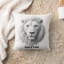 Almofada Ivory Lion