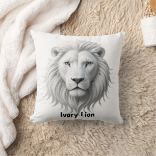 Almofada Ivory Lion