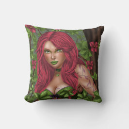 Almofada Ivy, a garota venenosa