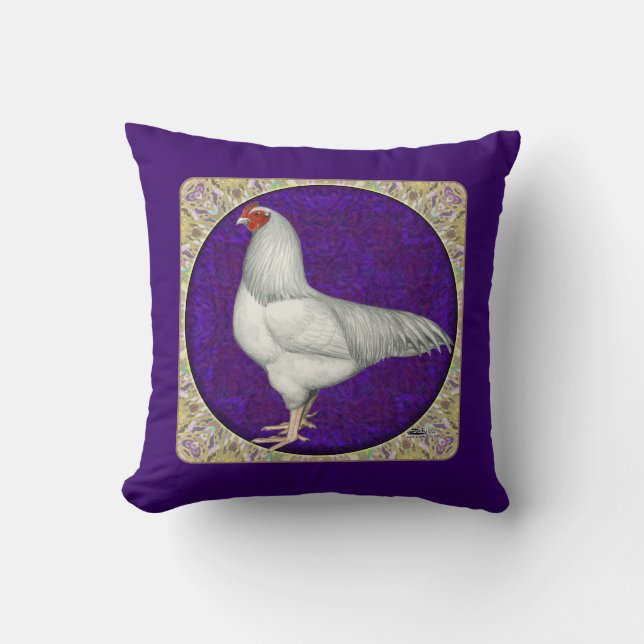 Almofada Ixworth Rooster (Frente)