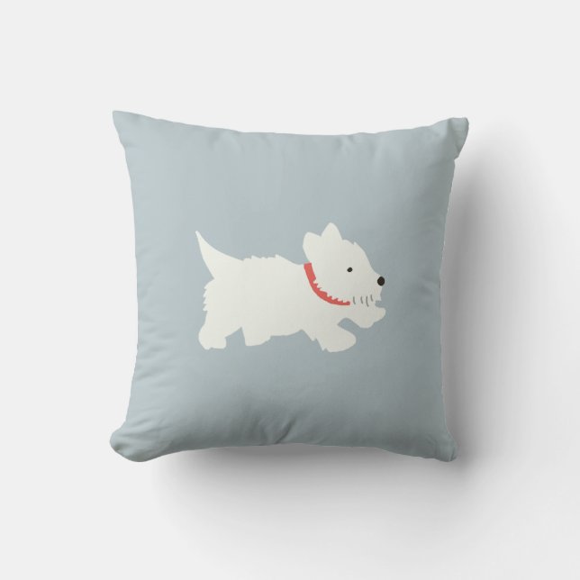 Almofada Izzie O Westie (Frente)