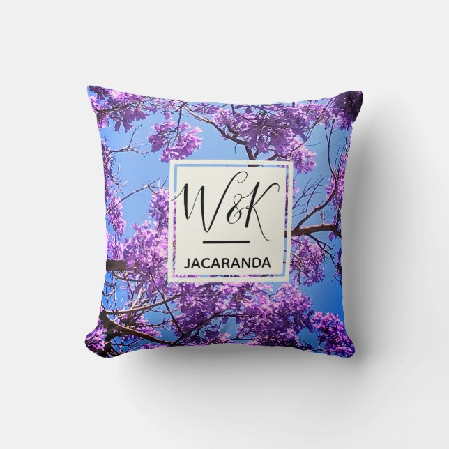 Almofada Jacaranda (Frente)