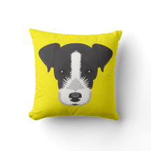 Jack amarelo Russell Terrier