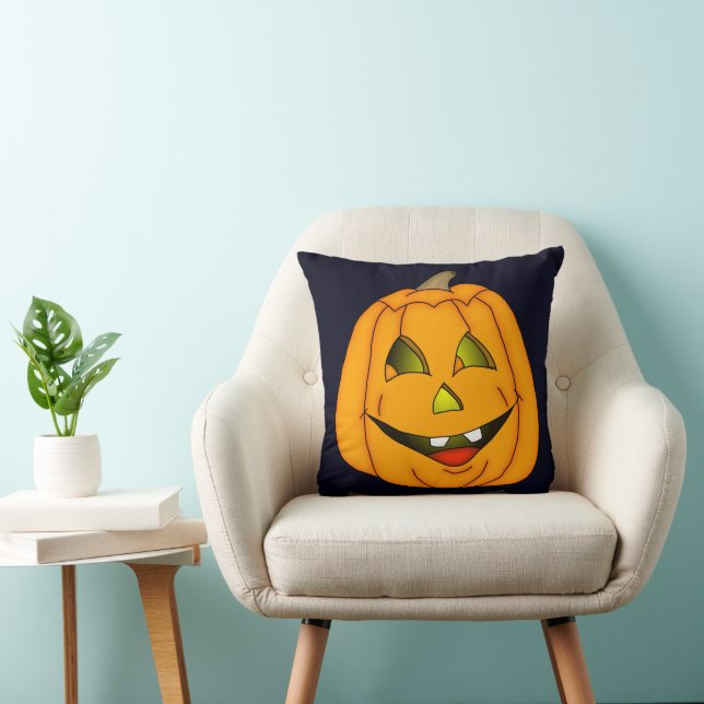 Almofada Jack o' Lantern 1© (Cadeira)