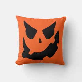 Almofada Jack O Lanterna Travesseiro decorativo de rosto de