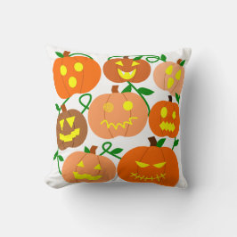Almofada Jack-o-Lanternas