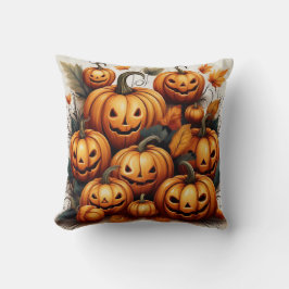 Almofada Jack O Lanterns