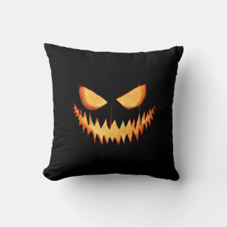 Almofada Jack O'Lanterna Face Travesseiro decorativo do Dia
