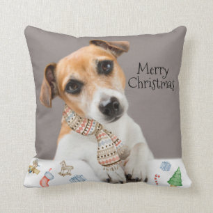 Almofada Jack Russell Puppy Dog Animal Pet