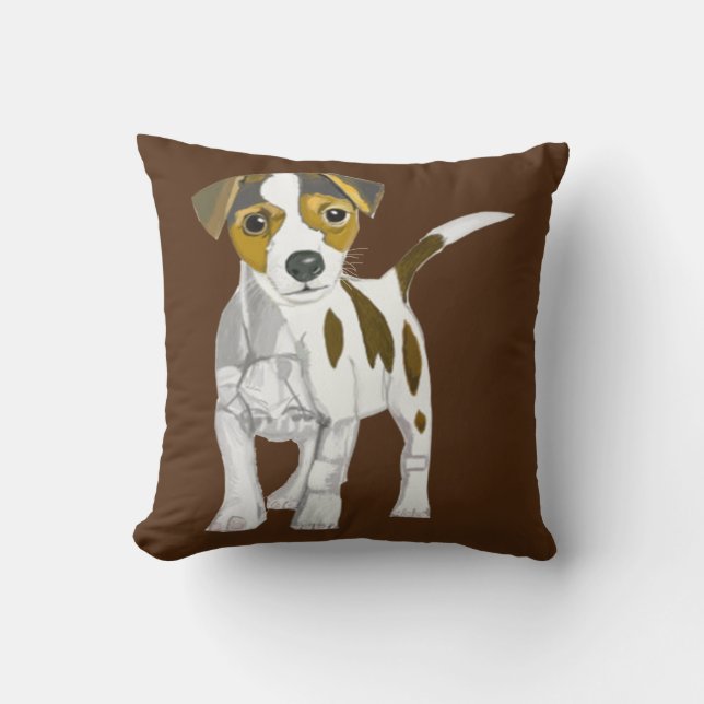 Almofada Jack Russell Terrier (Frente)